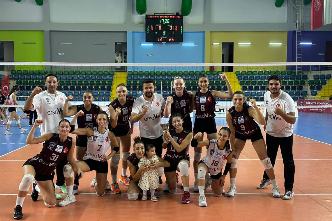 29 EKİM’DE KADIN VOLEYBOLCULARIN YANINDA OLMAK VAR!