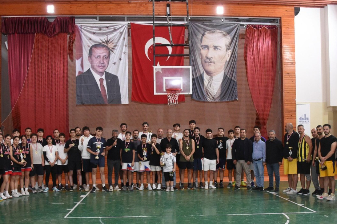 ANTAKYA'DA 2. TEK POTA BASKETBOL CUMHURİYET KUPASI