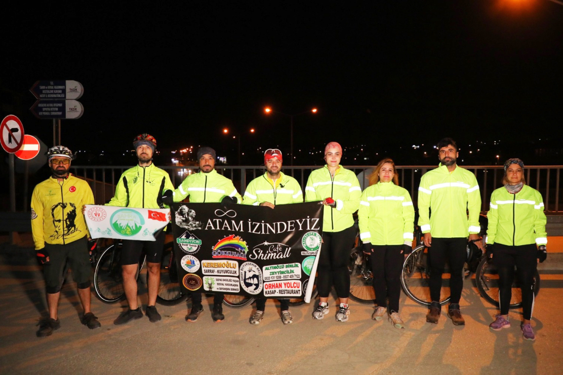 HATAY’DAN ATA'YA SAYGI YOLCULUĞU