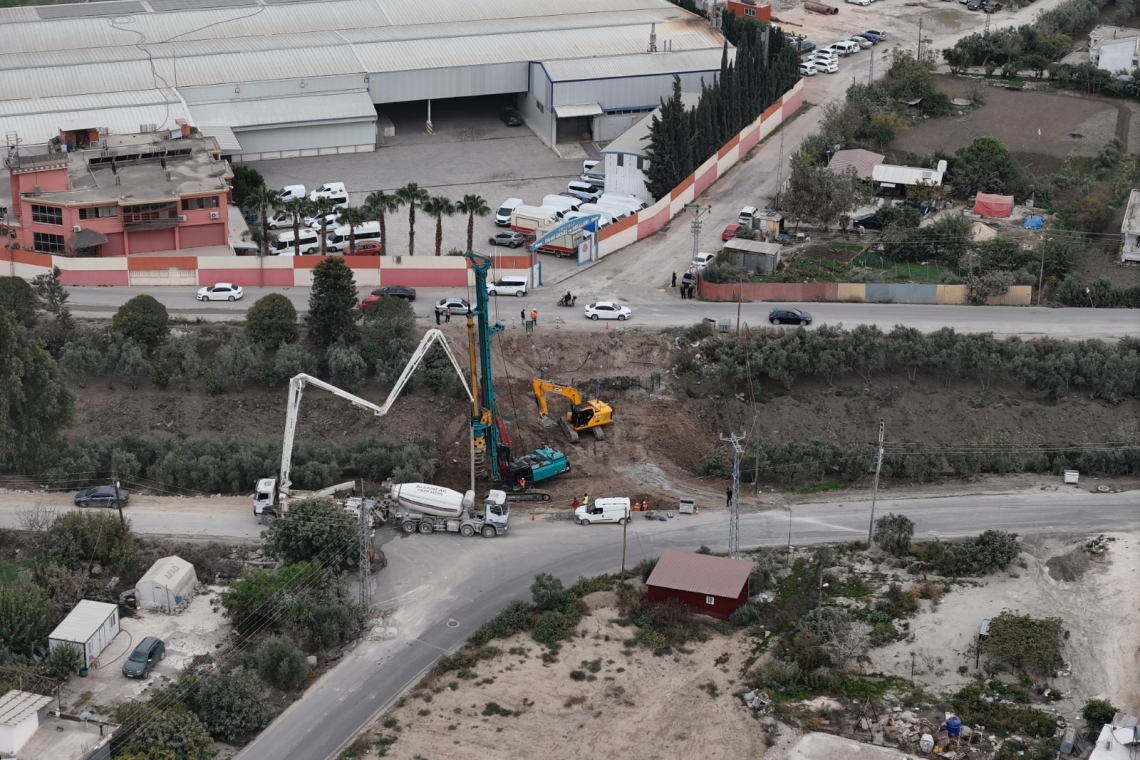 ANTAKYA BÜYÜKDALYAN’A YENİ KÖPRÜ