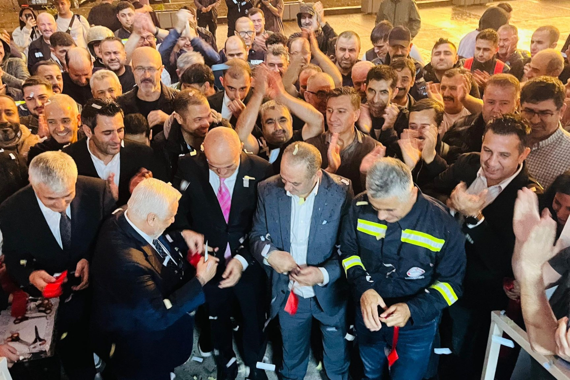 İSDEMİR’DE GÖRKEMLİ BAŞTEMSİLCİLİK AÇILIŞI