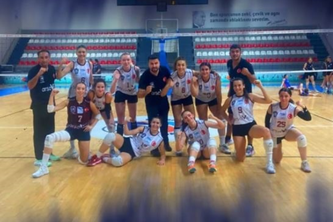 Hataylı Voleybolculardan Adana Sevinci: 3-0
