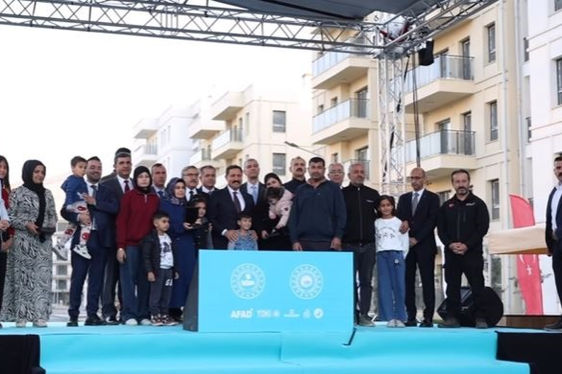 Hatay’da Afet Konutları Kurası
