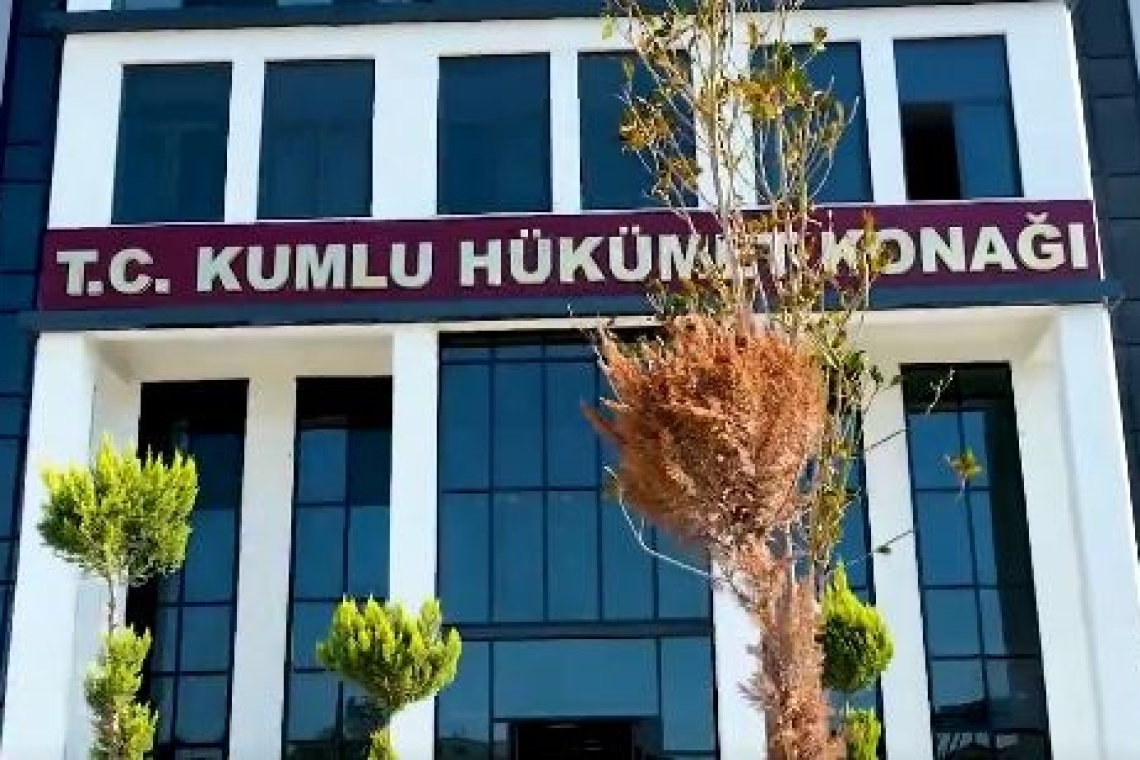 Kumlu Hükümet Konağı Hizmete Girdi