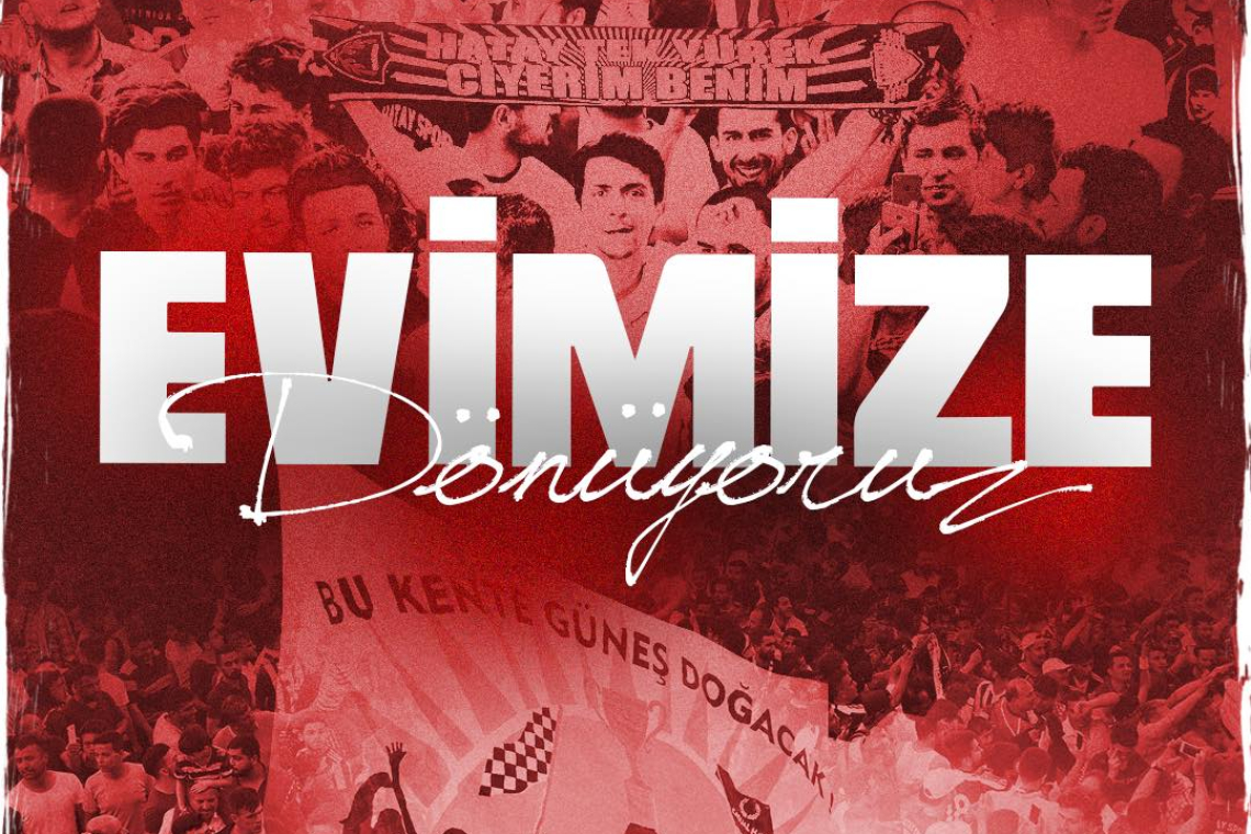 HATAYSPOR YÖNETİMİNDEN DİRENCİ SİMGELEYEN MAÇA DAVET