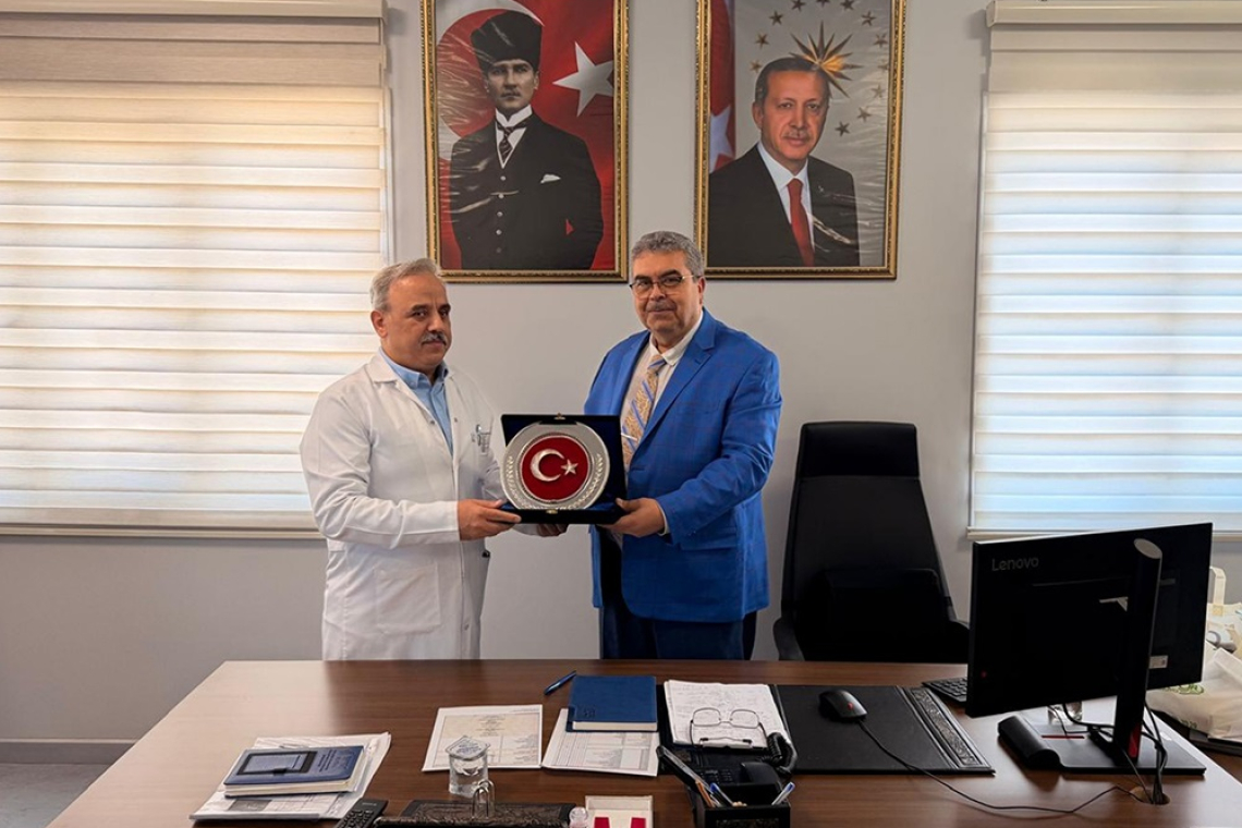 Defne Devlet Hastanesi Başhekimliğine Dr. Mahmut Bayrakçıoğlu getirildi.