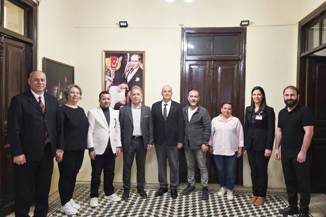 GENEL MÜDÜR AKI: UYUMLU ÇALIŞMA KALKINMAYA KATKI SAĞLADI 