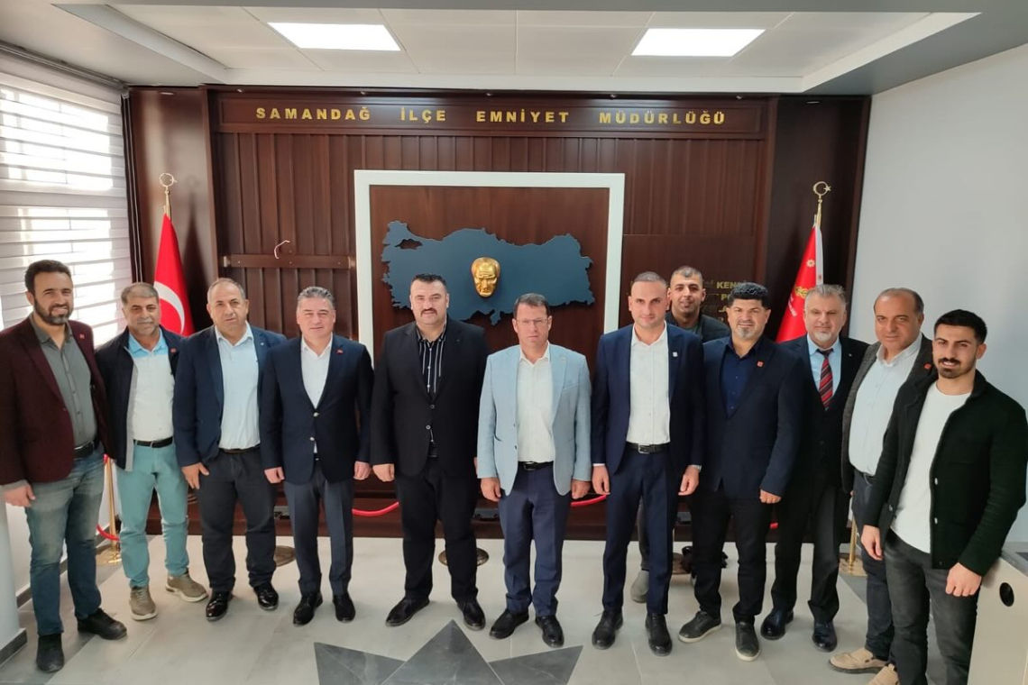 Mullaoğlu'ndan Samandağ Emniyetine Ziyaret