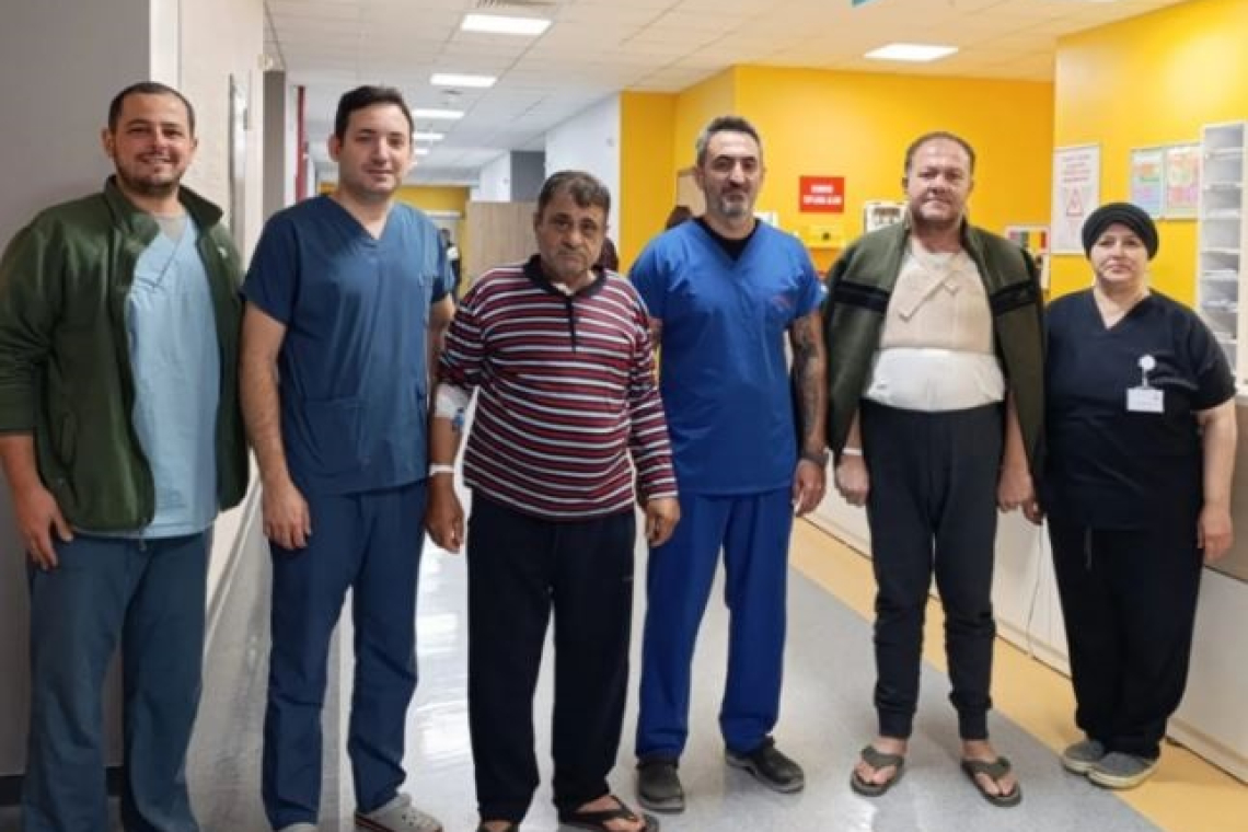 Hatay'da Başarılı Koroner Bypass Operasyonu