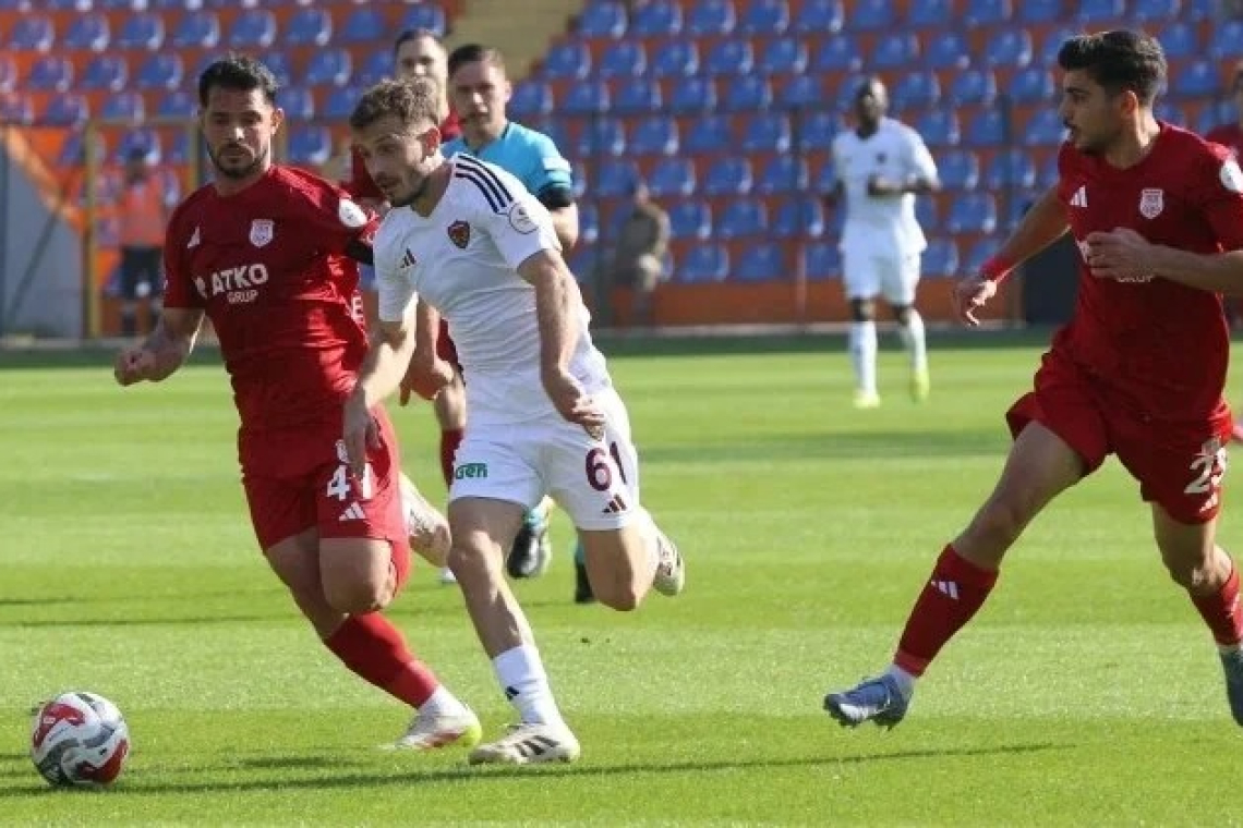 HATAY KENDİ EVİNDE DE YENİLDİ: 0-1