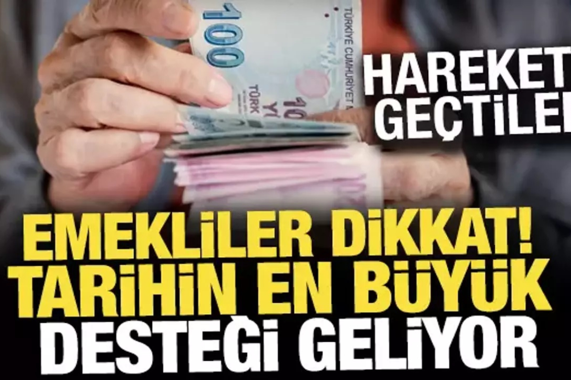 Emeklilere Hizmet Seferberliği 