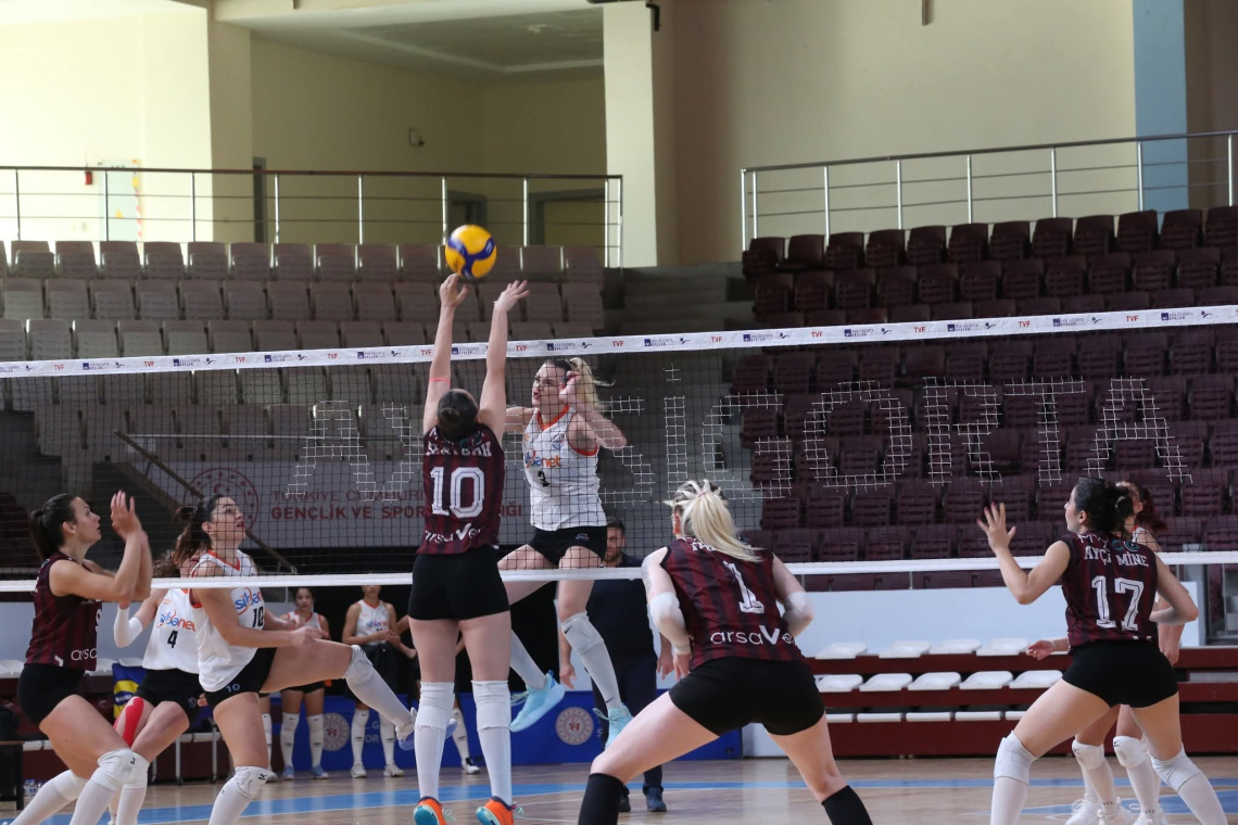 Hatay’ın Sultanları 3-0 Galip