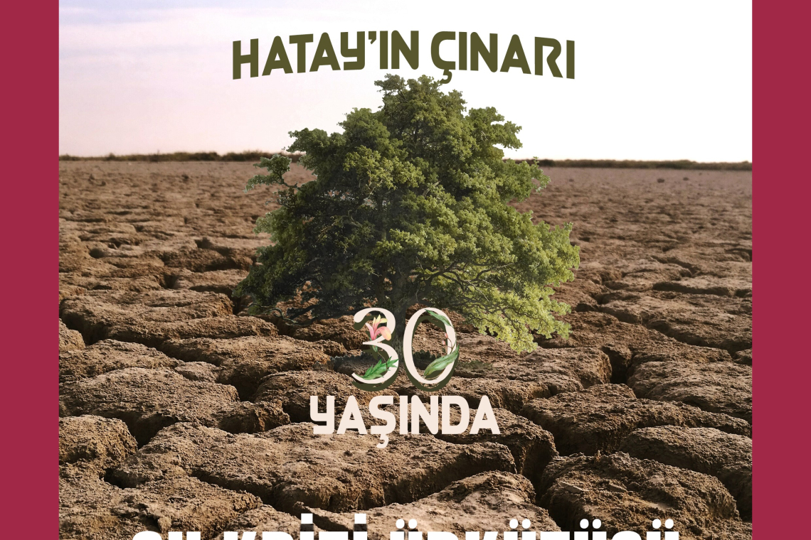 Hatay Güney Rüzgârı Dergisi 30. Yaşında