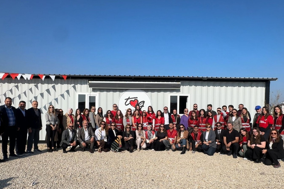 Hatay’da Gençlerle Değişim Çalışmaları