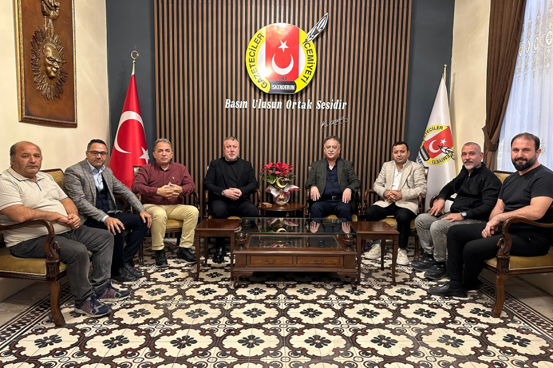 Emniyet Müdürü Arslantaş'tan İGC'ye İade-i Ziyaret