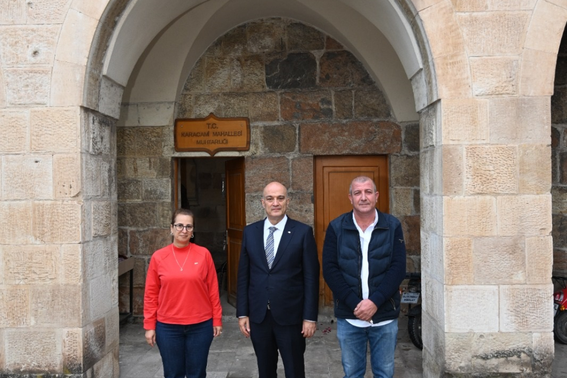 İsdemir Genel Müdürü Ayhan Akın’dan Muhtarlara Ziyaret