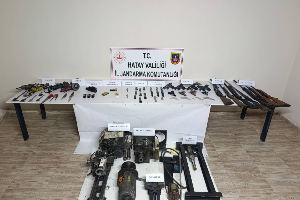Payas'ta Yakalanan Silah İmalatçısı Cezaevinde