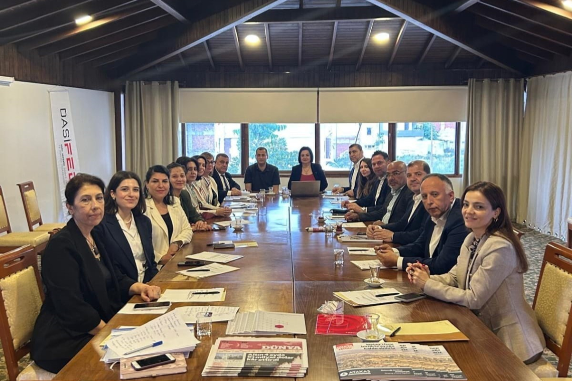 DASİFED: Hatay'da Mücbir Sebep Bir Zorunluluktur