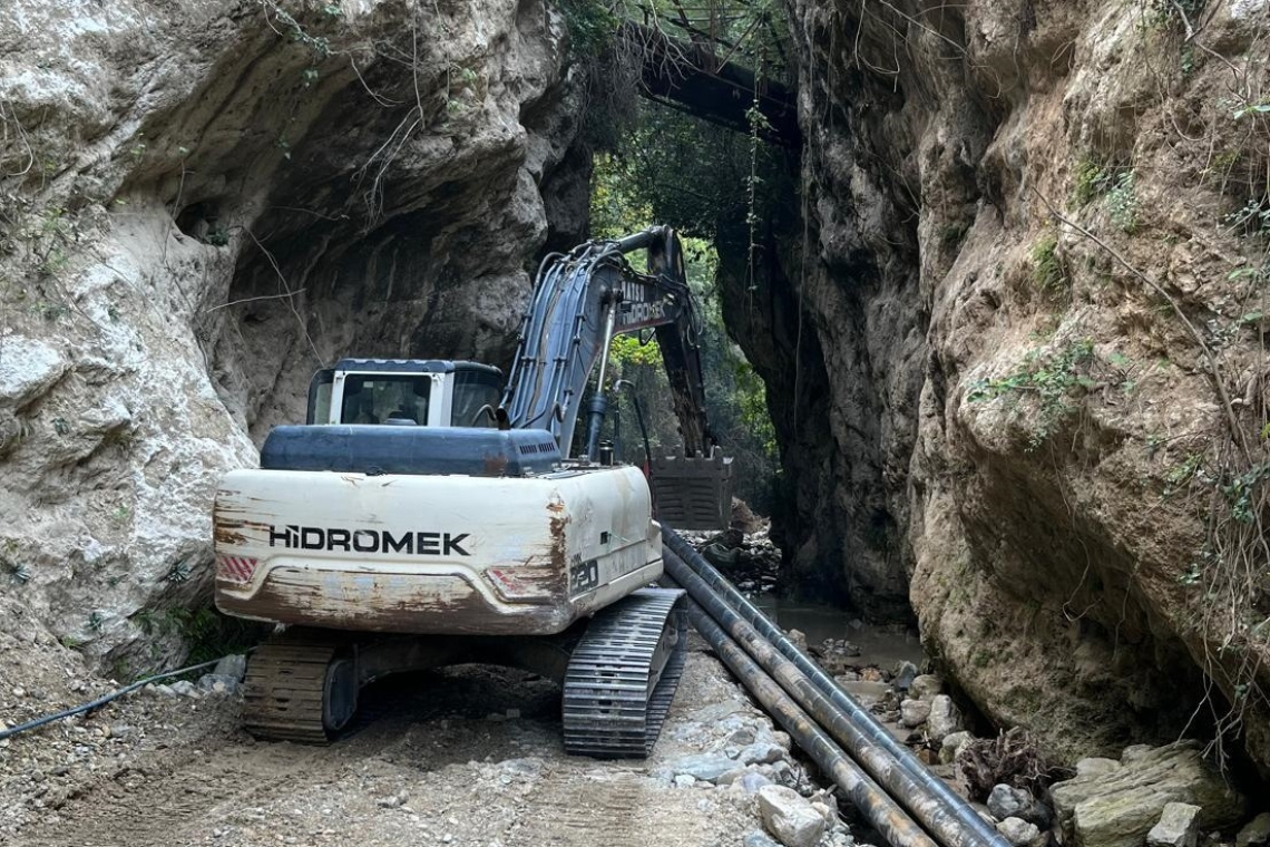 DÖRTYOL'UN SU KAPASİTESİNE BEŞİKGÖL TAKVİYESİ 