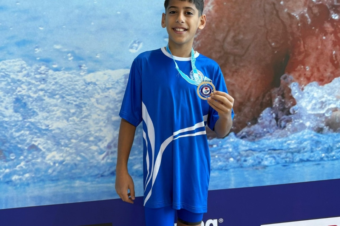 ANTAKYA BELEDİYESİ YÜZME SPORCUSU ASLANYÜREK BAŞARILI