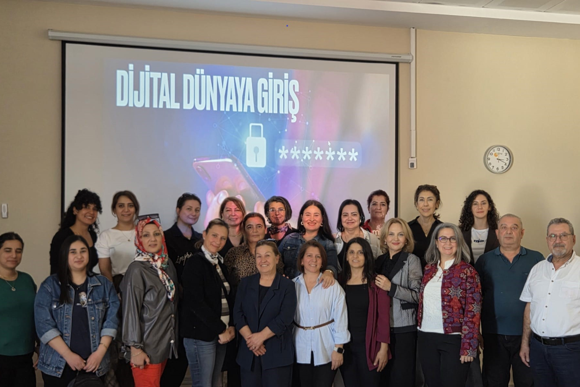 Hatay’da “Dijital Tohumlar Filizleniyor”