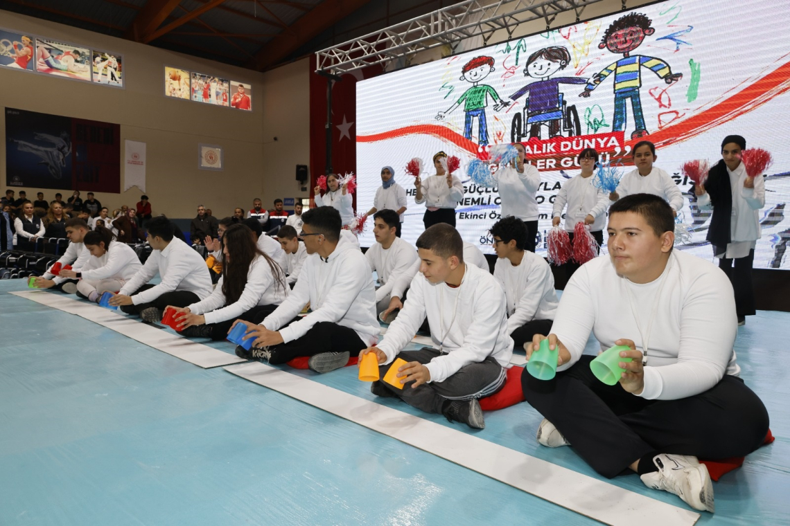 HBB’DEN ENGELLİLER GÜNÜ’NE ANLAMLI PROGRAM