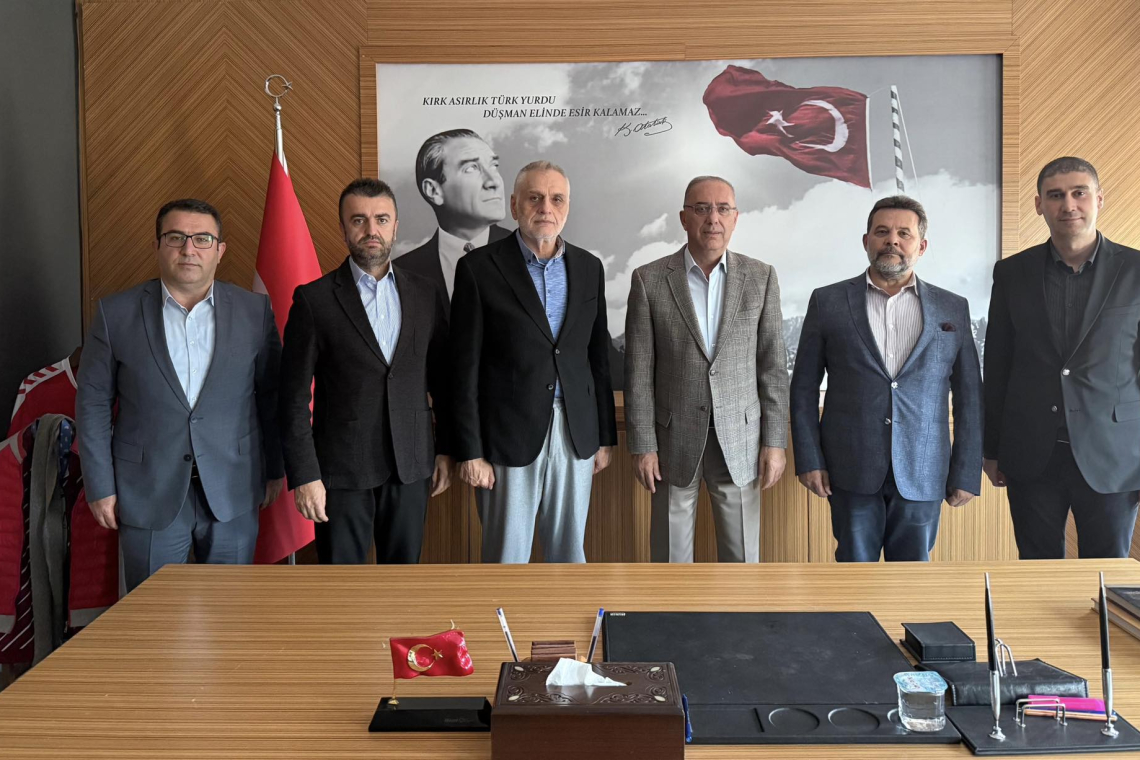 Başkan Yapar'dan HATSO'ya Ziyaret