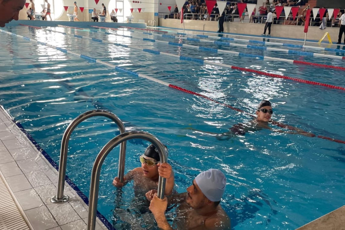 İskenderun'da 'Sporda Engel Yok' Yarışması