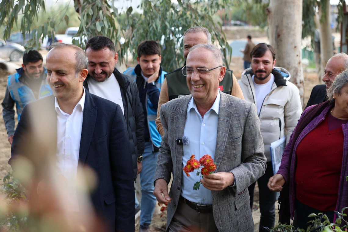 Başkan Yapar'dan Günyazı ve Doğanköy'e Ziyaret 