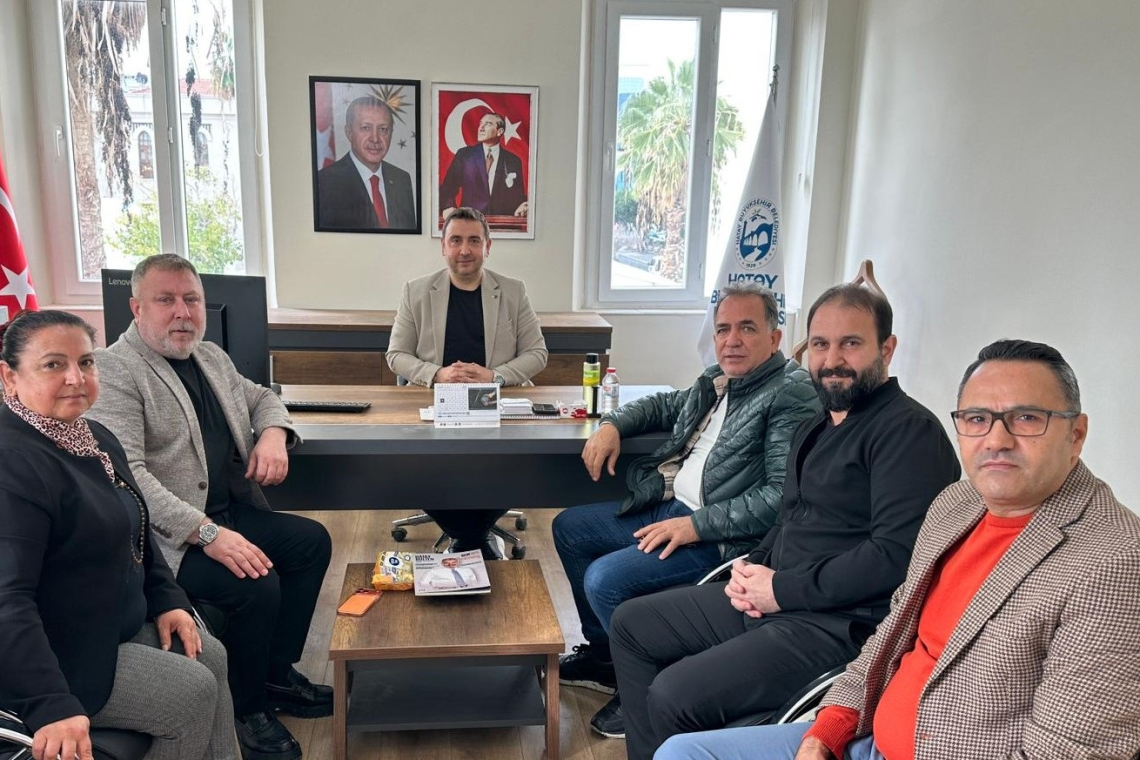 Gazetecilerden Ömer Soylu'ya Ziyaret