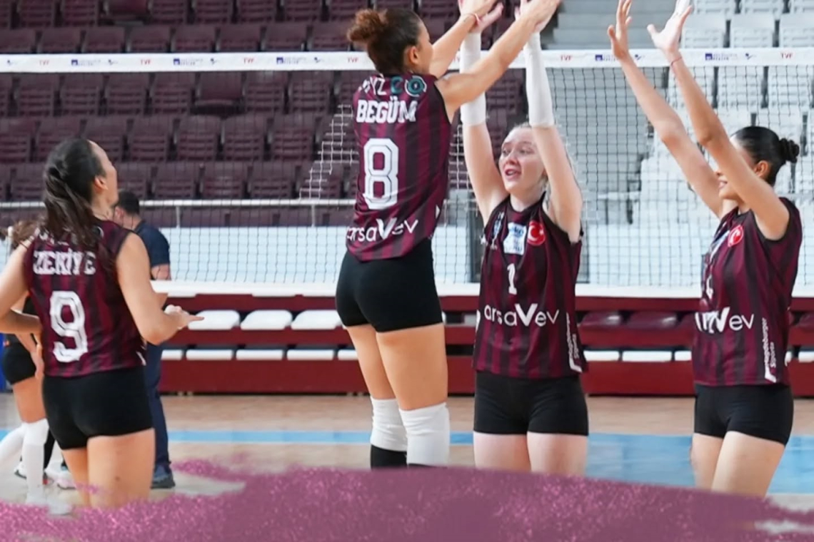 Hatay’ın Sultanları Mersin’de Galip: 3-1