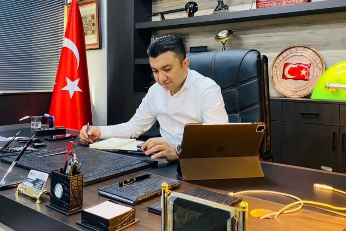 İŞ İNSANI SERDAR ÖZYURT’TAN SMA HASTASI HARUN’A  3 MİLYON BAĞIŞ