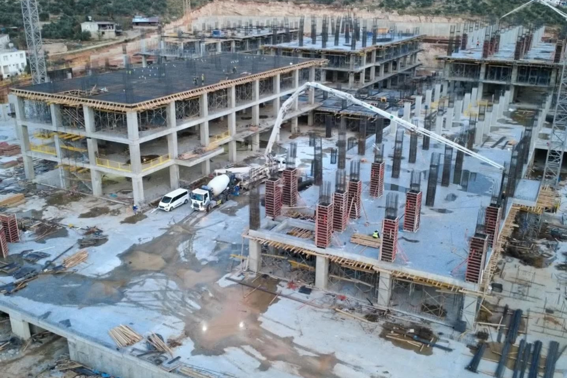İSKENDERUN’UN SAĞLIK ALT YAPISINA GÜÇLENDİRME