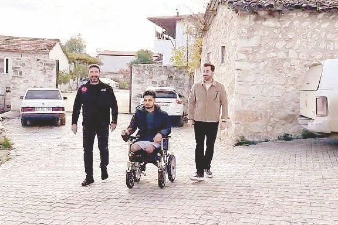 AFAD, ONUR KABA'NIN HAYALİNİ GERÇEKLEŞTİRDİ
