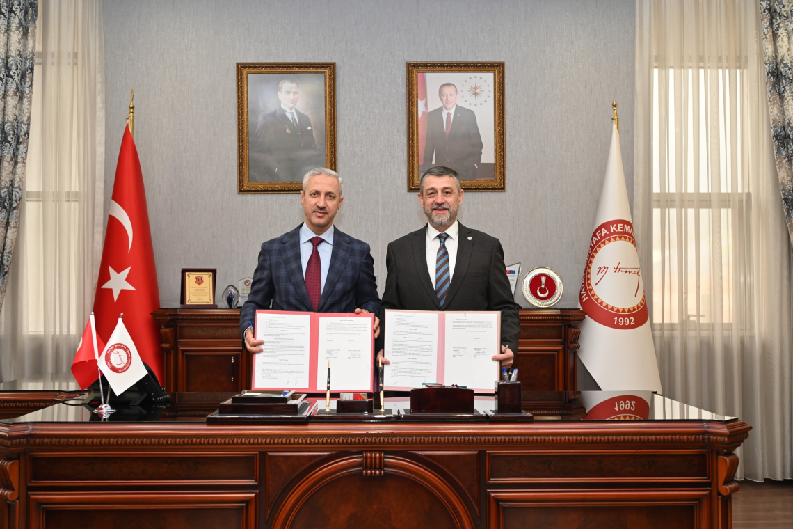 Hatay MKÜ-Kuzey Makendonya İş Birliği