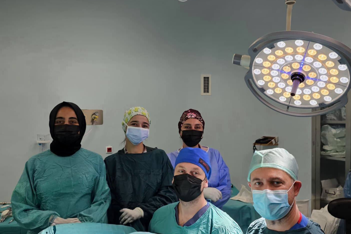 Dörtyol Devlet Hastanesi'nde Başarılı Operasyon