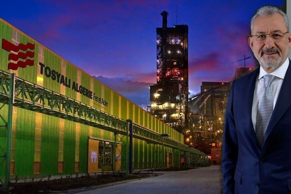 TOSYALI, İSPANYA’DA EN İYİ TÜRK ŞİRKETİ SEÇİLDİ