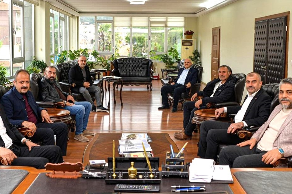 MHP Heyetinden Yayladağı’na Ziyaret