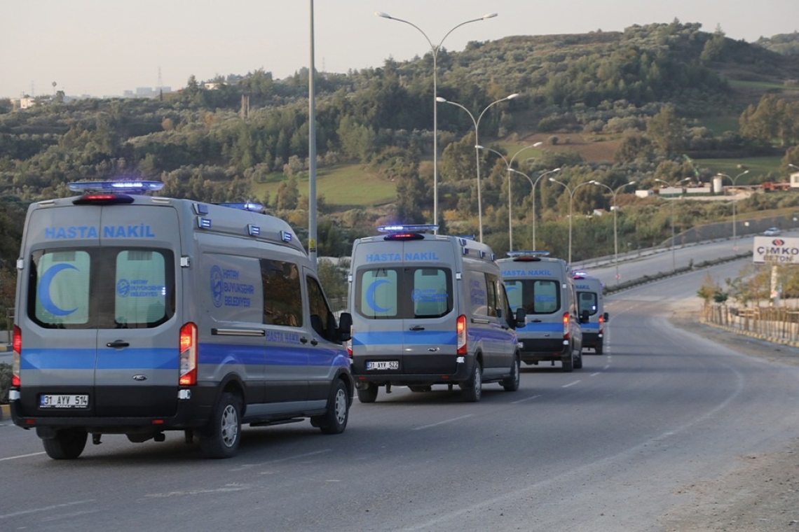 HASTA NAKİL HİZMETİNE GÜÇLENDİRME