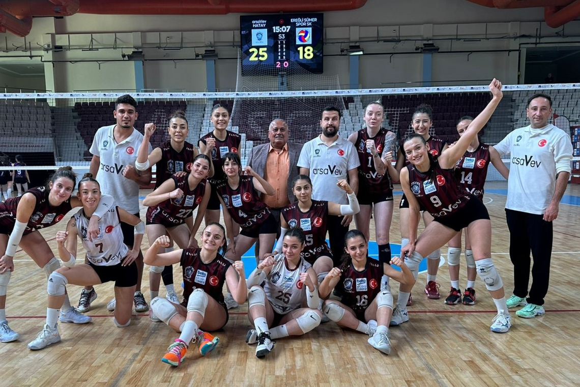 Liderin En Yakın Takipçisi Hatay, Ereğli'ye Nefes Aldırmadı: 3-0