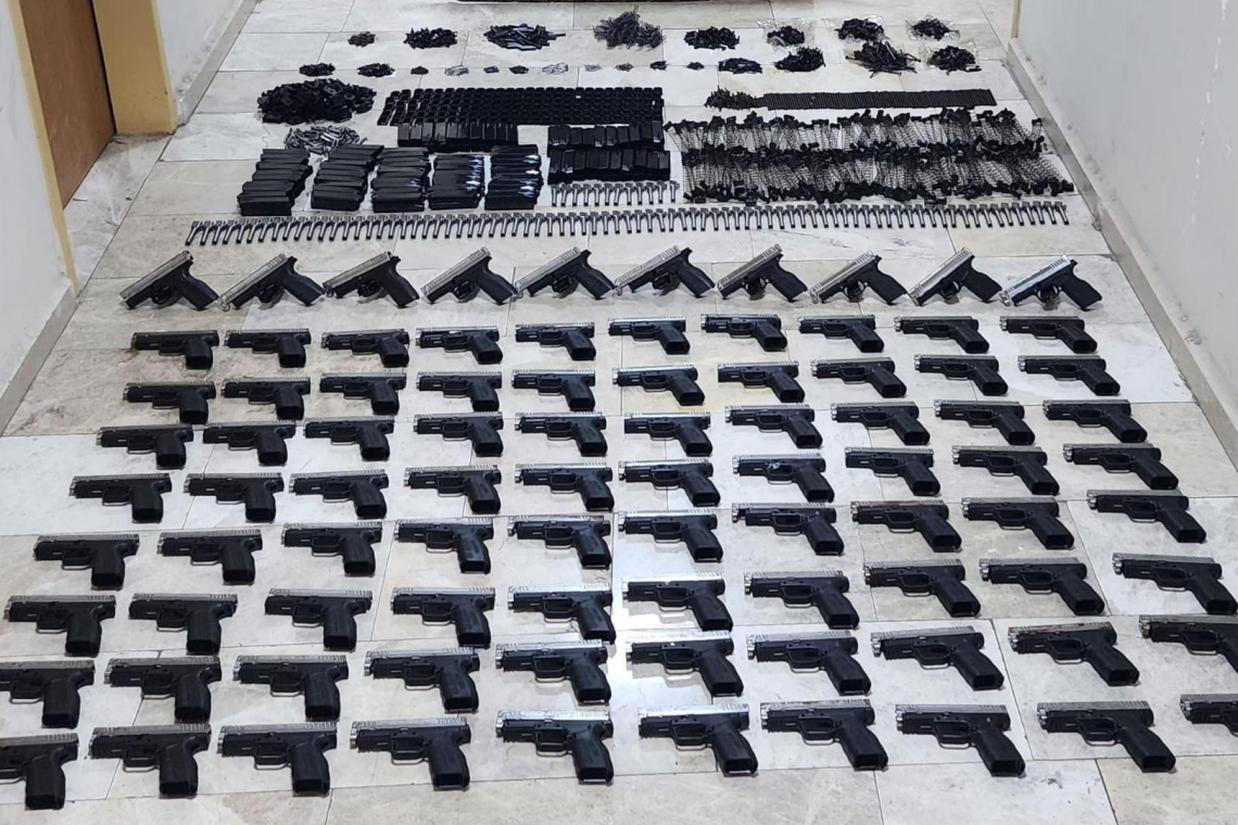 Polis, Hatay'a Silah Sevkiyatına İzin Vermedi