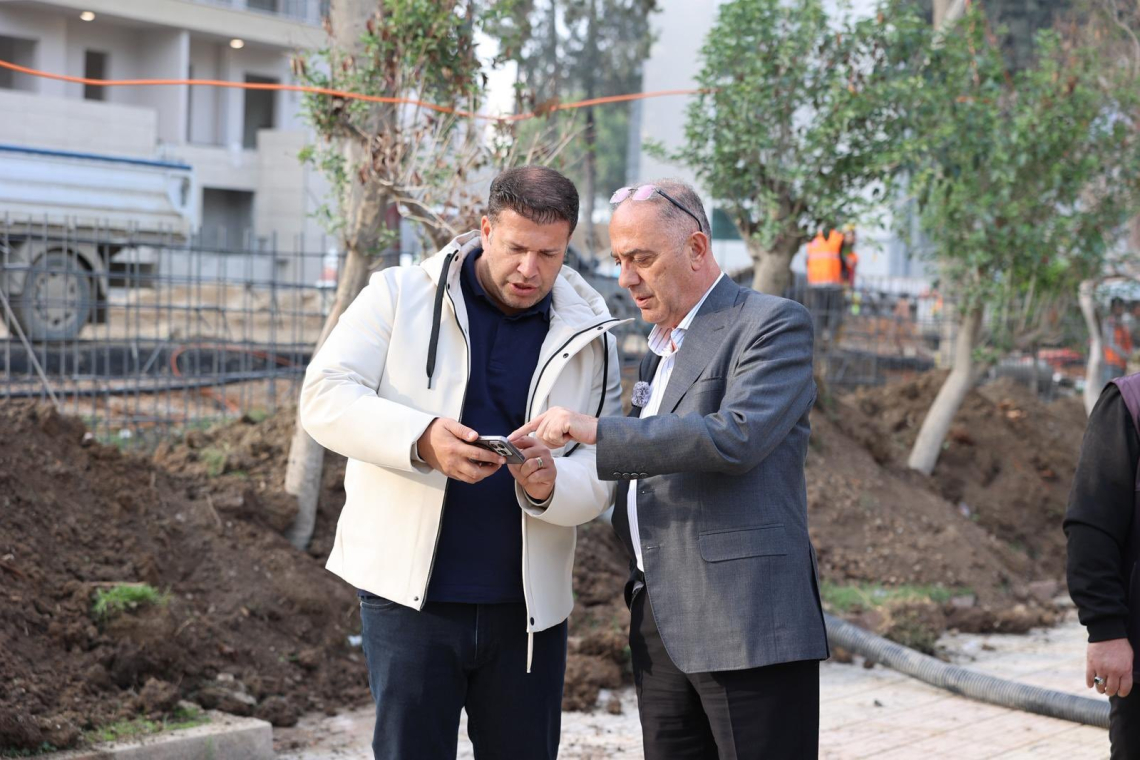 ANTAKYA VALİ ÜRGEN PARKI’NDA DÜZENLEME