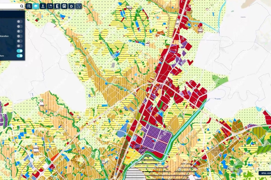 HATAY İMAR PLANINDA DİJİTAL DÖNEM