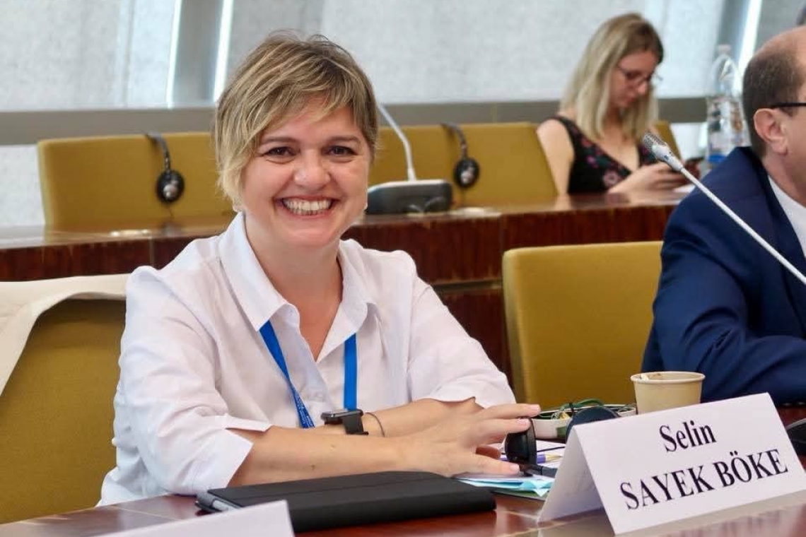 Selin Sayek Böke Avrupa Konseyi'nde Başkan Vekili