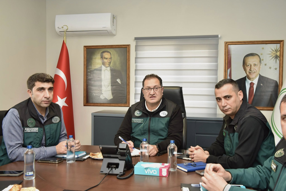 KAYGUSUZ’DAN İLK ZİYARET HATAY’A