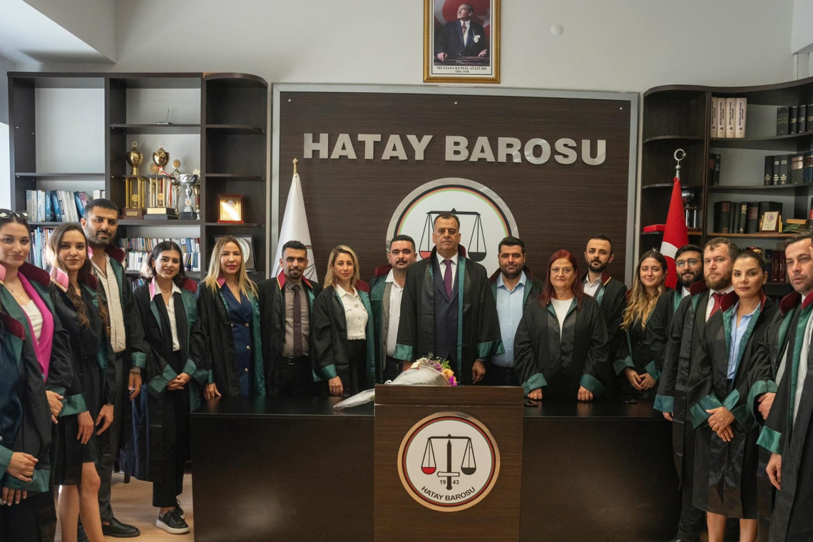 HATAY BAROSU, DEPREM SUÇLARINDA SORUMLULARIN HESAP VERMESİNDEN YANA