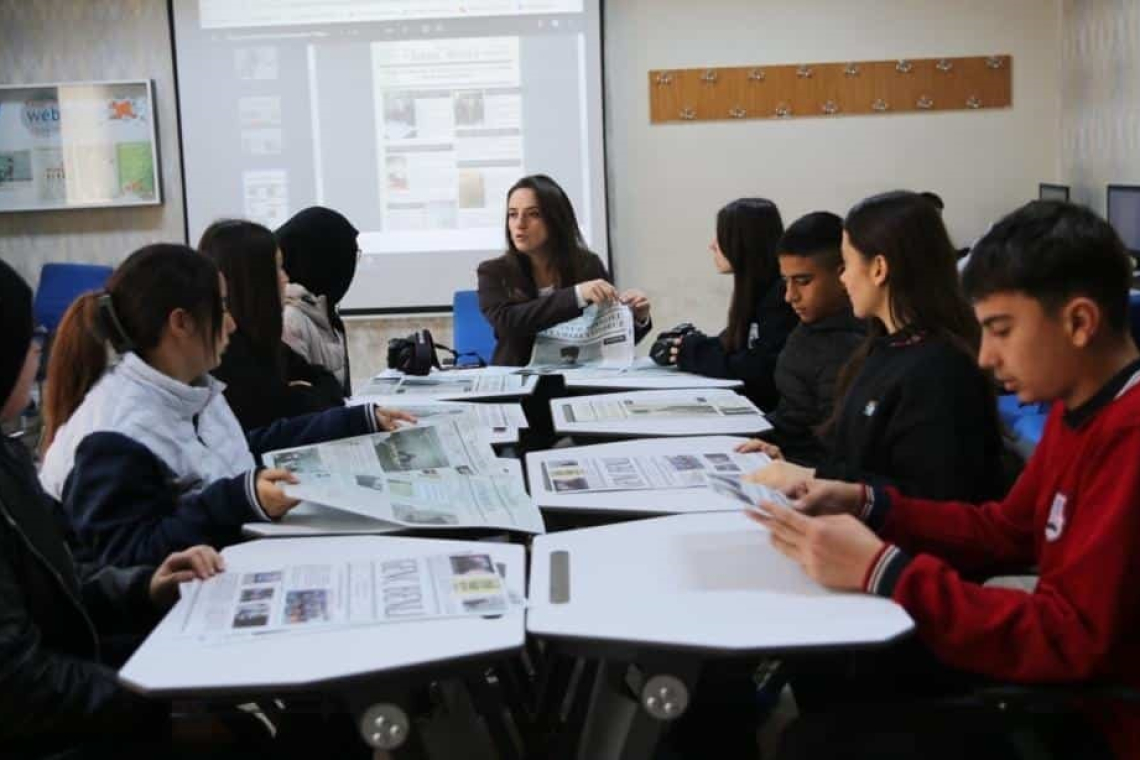 Hatay'da Gazete Çıkaran Genç Benli'ler