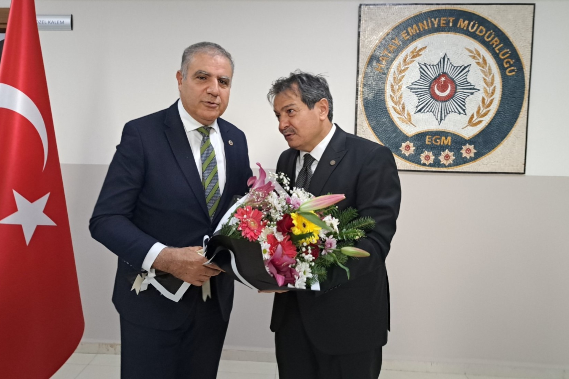 CHP HEYETİNDEN EMNİYET’E ZİYARET