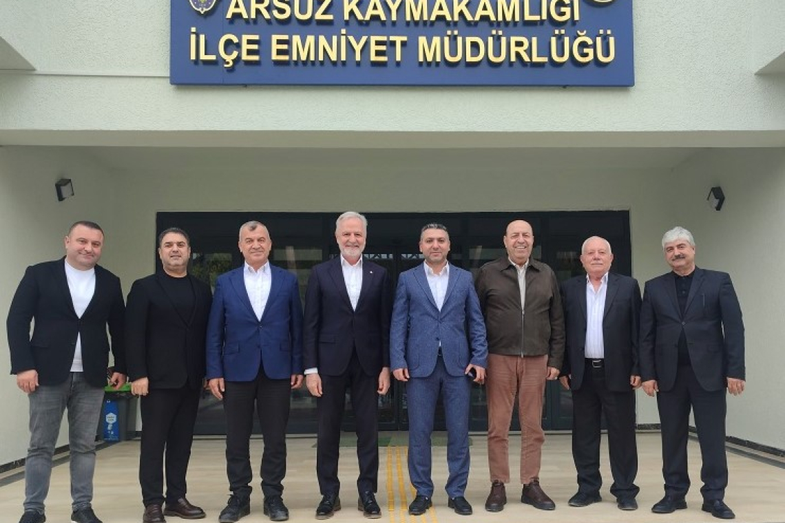 Türkmenoğlu: Arsuz'a Hizmet Etmek Onurdur