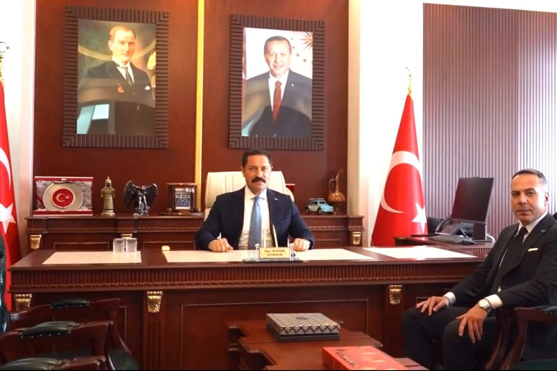 ERZİN'E MODERN HÜKÜMET KONAĞI